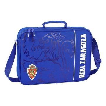 Porte documents Real Zaragoza Bleu (6 L) - - - Real Zaragoza