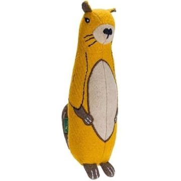 Jouet pour Chien - HUNTER - FYN Marmot 20 cm - Tissu - Noir - Petit Animal