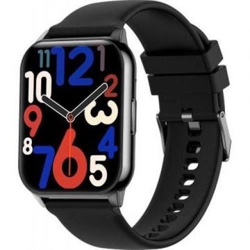 Montre Connectée FW25 Arsen Pro avec Assistant Vocal Maxcom Noir