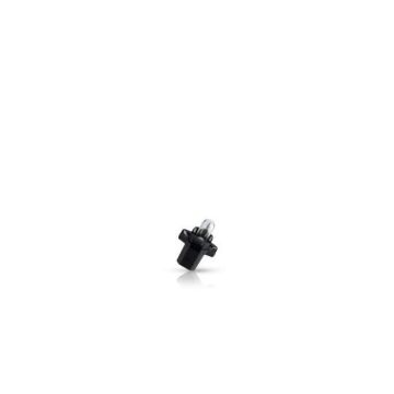 Philips Vision Lampe conventionnelle de signalisation et habitacles 12597CP, 1,2 W, Signalisation, 8.3s-1.35, Ampoule