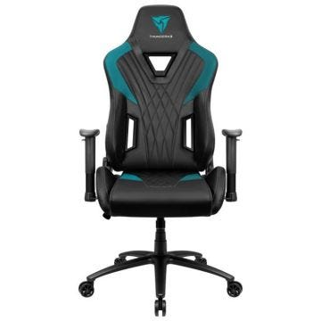 ThunderX3 DC3, chaise de jeu, technologie AIR, respirante et réglable, cyan