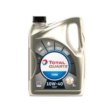 Huile Total Synthese Quartz 7000 Energy 10w40 5 litres