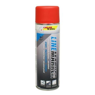 Aérosol LINEMARKER - Traceur de lignes - rouge - 500 ml