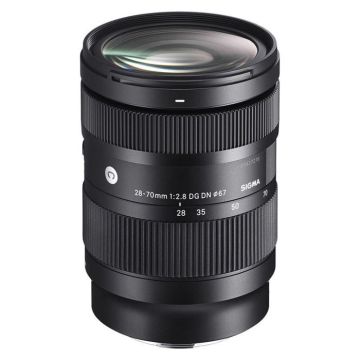 Sigma objectif 28-70mm f/2.8 dg dn contemporary compatible avec sony fe