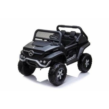 Voiture électrique pour enfants Injusa Mercedes Benz Unimog Noir 12 V