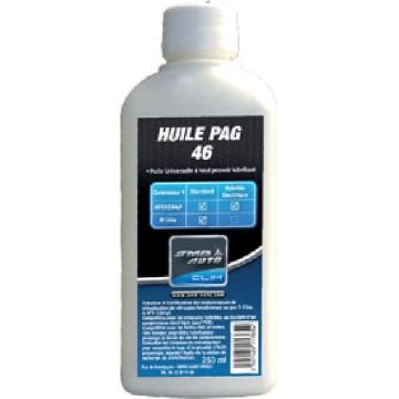 Huile PAG46 mixte HFO1234yf/R134a SMB Autoclim 250ml (flacon
