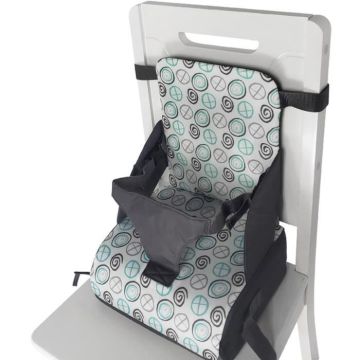 Réhausseur UP Siège de table bébé d'appoint pour bébé de 6 mois à 3 ans - Beige lanolaire