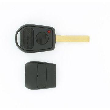 COQUE CLE ADAPTABLE BMW 3 BOUTONS LAME FRAISEE FIXE 8MM BMW35