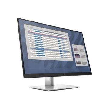 Ecran HP E27q G4 - QHD 27" - IPS - 250 cd/m² - 1000:1 - 5 ms - HDMI, VGA, DisplayPort - Noir
