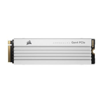 Disque dur - CORSAIR - MP600 Pro LPX NVMe SSD - 4 TB - blanc