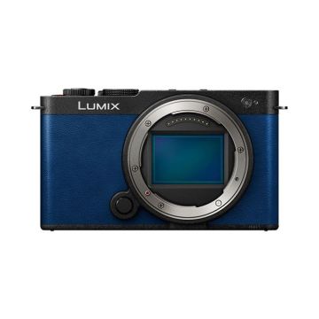 Panasonic appareil photo hybride lumix s9 nu bleu
