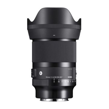 Sigma objectif 35mm f/1.4 dg dn art compatible avec sony fe