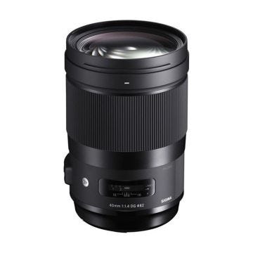 Sigma 40mm F1.4 DG HSM Art, MILC, 16-12, Objectif large, 0,4 m, Sony E, 4 cm