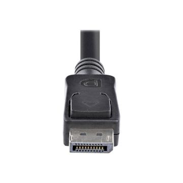 Câble DisplayPort Mâle vers Mâle - STARTECH - 7m - Blindé - Verrouillage - Noir