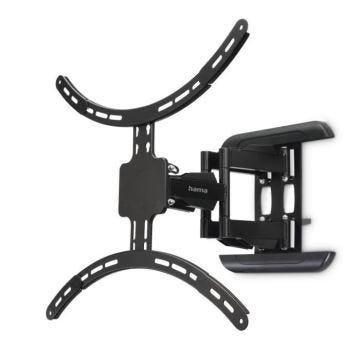 Support mural TV, pivot., incli., téles., 229cm (90"), OLED jus. 50 kg