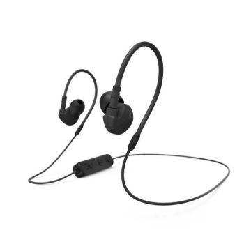 Casque Bluetooth® "Freedom Athletics", intra aur., micro., noir Noir