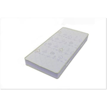 Matelas Coeur 90x190 x 18 cm - Ferme - Aertech 30 Kg-m3 HR Dernire Gnration - Trs Respirant