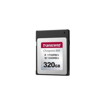 Carte CFExpress - TRANSCEND - 320Go - SLC - CFExpress 2.0 - Haute vitesse