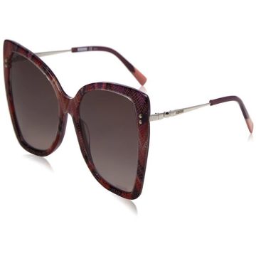 Lunettes de soleil Missoni made in italy - MIS 0083/S - Missoni Sunglasses, S68/3x Ptt PNK Viol, 58 Mixte
