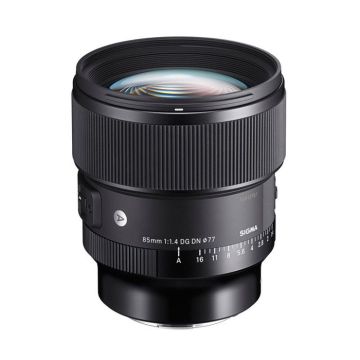 Sigma objectif 85mm f/1.4 dg dn art compatible avec sony fe