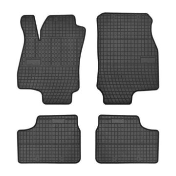 Tapis de Sol FROGUM pour OPEL Astra II G 1998-2009 sur mesure en Caoutchouc Noir