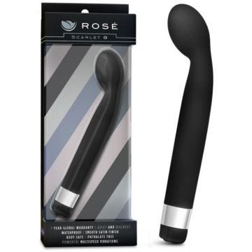 Vibromasseur Scarlet Point G Noir - 21 cm - mixte / adulte