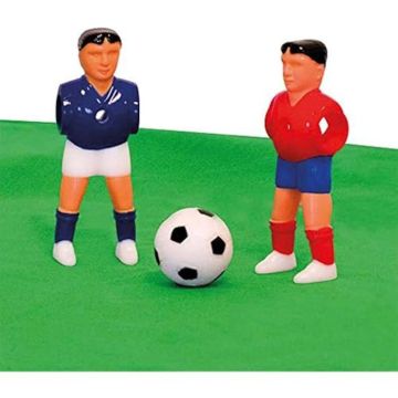 Jeu de baby-foot DV SPORT Deves Joueur - Plastique - Pieds séparés - Espagne France - 22 unités - PL1000