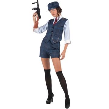 MY OTHER ME FUN COMPANY, SL. Déguisement de Gangster. S. Adulte