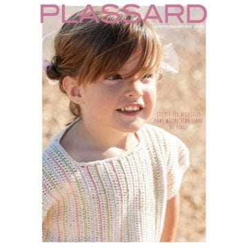 Catalogue tricot Plassard n°165 - Layette/Enfants été - Blanc