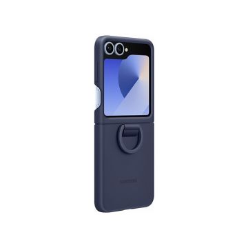 Galaxy Z Flip6 Silicone Case Navy