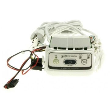 Boitier avant et carte électronique - CALOR - Centrale vapeur - Blanc - Compatible CS-00128681 - CS-00142414