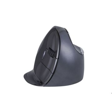 VerticalMouse D, souris noir/argent, moyen, RH