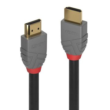 Câble HDMI High Speed - Anthra Line - 5m - LINDY