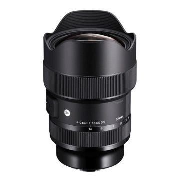 SIGMA Objectif 14-24mm f/2.8 DG DN Art compatible avec Sony E Garanti 3 ans