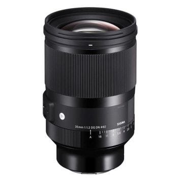 Objectif SIGMA 35 mm F1.2 DG DN Art pour monture Sony E - Objectif grand angle avec ouverture F/1.2
