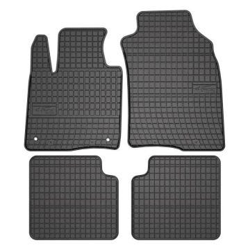 Tapis de Sol FROGUM pour FIAT Panda 2011- sur mesure en Caoutchouc Noir
