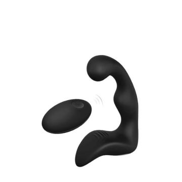 Stimulateur Prostatique - Dream Toys - Rechargeable - Télécommande - 9 Modes de Vibrations - Noir