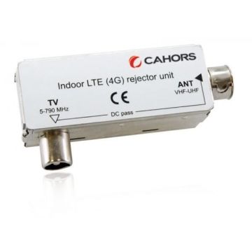 CAHORS VCF202 Filtre 4G TNT (LTE) canaux 21-60