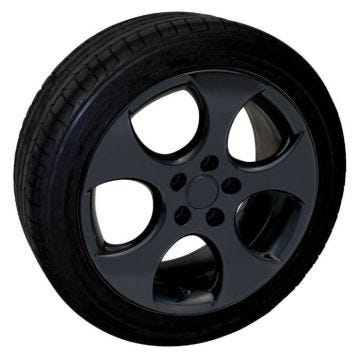 Film pour jantes - FOLIA TEC - Noir mat - Protection durable et facile à enlever