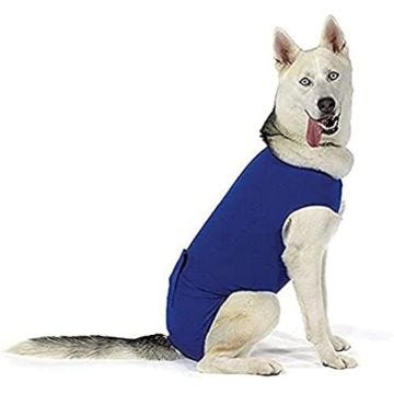 Chemise de protection médicale - KVP - Recova Shirt - Taille L - Pour chiens et chats - Réduit l'anxiété