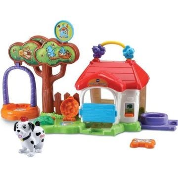 Cabane à surprises Tut Tut Animo - VTECH - P'tite cabane à surprises - Zinzin le chien coquin