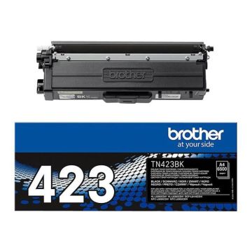 Cartouche de toner - BROTHER - TN423BK - Noir