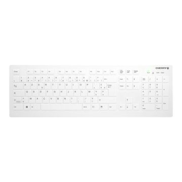 Clavier médical - Active Key - AK-C8112 - AZERTY - Sans fil - Lavable - Blanc