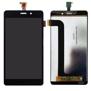 Ecran Remplacement pour Wiko Pulp Fab 4G Noir LCD + Ecran tactile + Outils