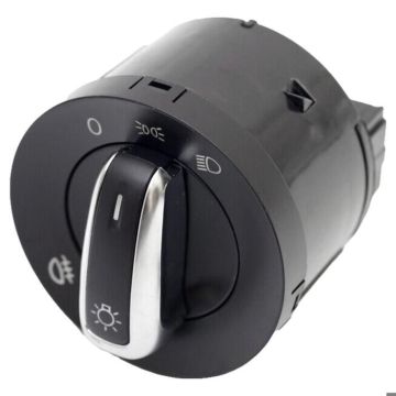 Bouton de commande d'éclairage - ORIGEN - SEAT/VW - Remplacement - OEM 3C8941431B - Neuf