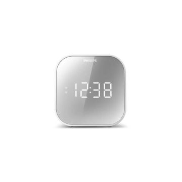 Radio-réveil Philips TAR4406 FINITION MIROIR