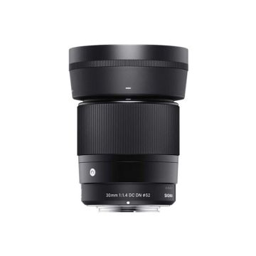 Sigma objectif 30mm f/1.4 dc dn contemporary compatible avec sony e