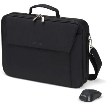 Sacoche pour ordinateur portable - DICOTA - Multi Wireless Mouse Kit - Noir - 15.6 pouces - Sans fil