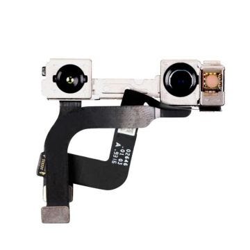 Caméra Avant pour iPhone 12 et 12 Pro - AVIZAR - Capteur Selfie Noir