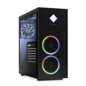 40L Desktop GT21-1003ng, PC de jeu noir, Windows 11 Famille 64 bits